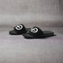 HEED NYC Classic Black & White Men's Slide Sandal